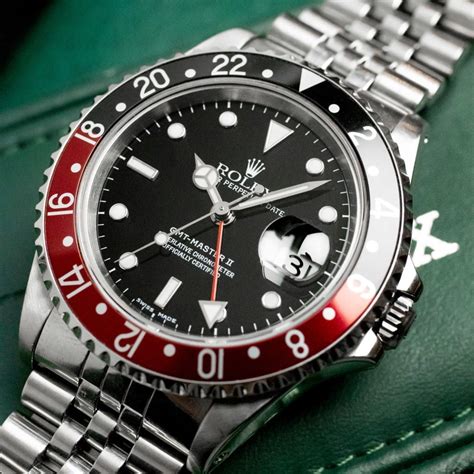 rolex gmt master ii ref 16760|rolex 16710 coke for sale.